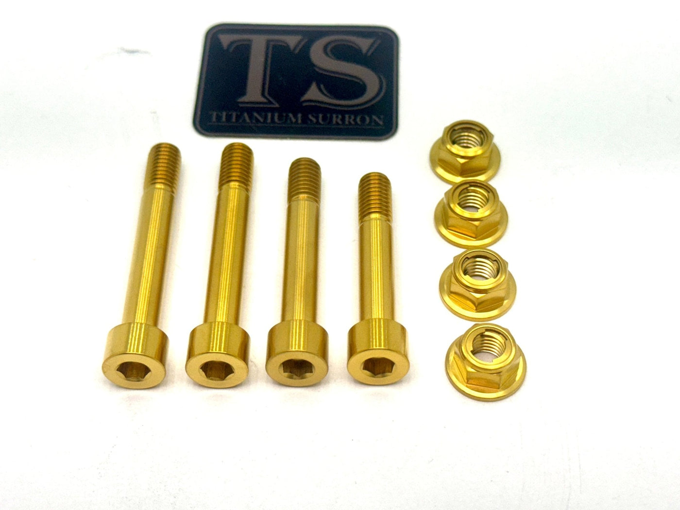 Titanium Rear Suspension/ Linkage Bolt Kit for Ventus One