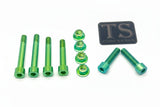 Titanium Rear Suspension/ Linkage Bolt Kit for Ventus One