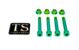 Titanium Rear Suspension/ Linkage  Bolt Kit for E-Ride Pro (8 pcs)