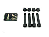 Titanium Rear Suspension/ Linkage  Bolt Kit for E-Ride Pro (8 pcs)
