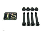 Titanium Rear Suspension/ Linkage  Bolt Kit for E-Ride Pro (8 pcs)