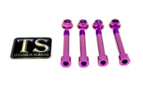 Titanium Rear Suspension/ Linkage  Bolt Kit for E-Ride Pro (8 pcs)