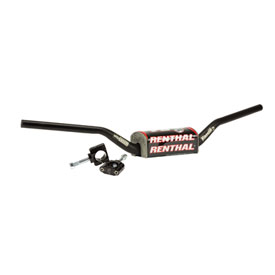 Renthal R-Works FatBar Handlebar with FatBar Mount Kit KTM/RM/RMZ Bend with Zero Offset Mount