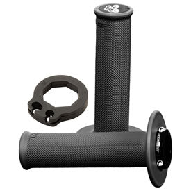 Renthal Full Diamond MX Original Lock-On Grips
