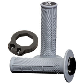 Renthal Tapered Half Waffle MX Original Lock-On Grips