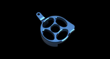 Metal motor cover V1 for Talaria XXX — product render, front angle