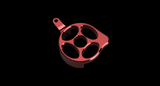 Metal motor cover V1 for Talaria XXX — product render, rear angle