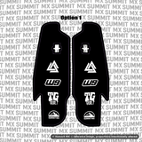 RFloXa/Fastace Gravitee Fork Guard Decal