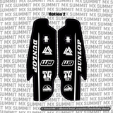 RFloXa/Fastace Gravitee Fork Guard Decal