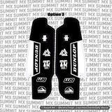 RFloXa/Fastace Gravitee Fork Guard Decal