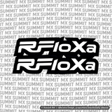 RFloXa Fork Tube Decal