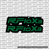 RFloXa Fork Tube Decal