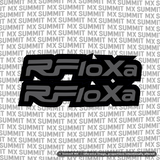 RFloXa Fork Tube Decal