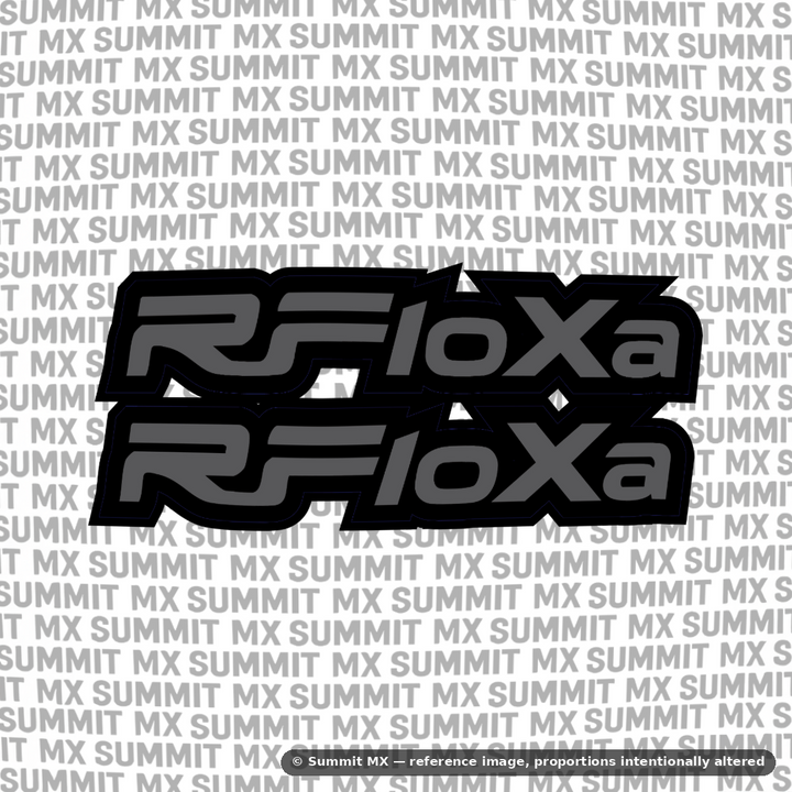 RFloXa Fork Tube Decal
