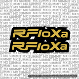 RFloXa Fork Tube Decal