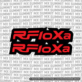 RFloXa Fork Tube Decal