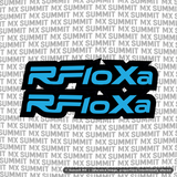 RFloXa Fork Tube Decal