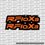 RFloXa Fork Tube Decal
