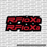 RFloXa Fork Tube Decal