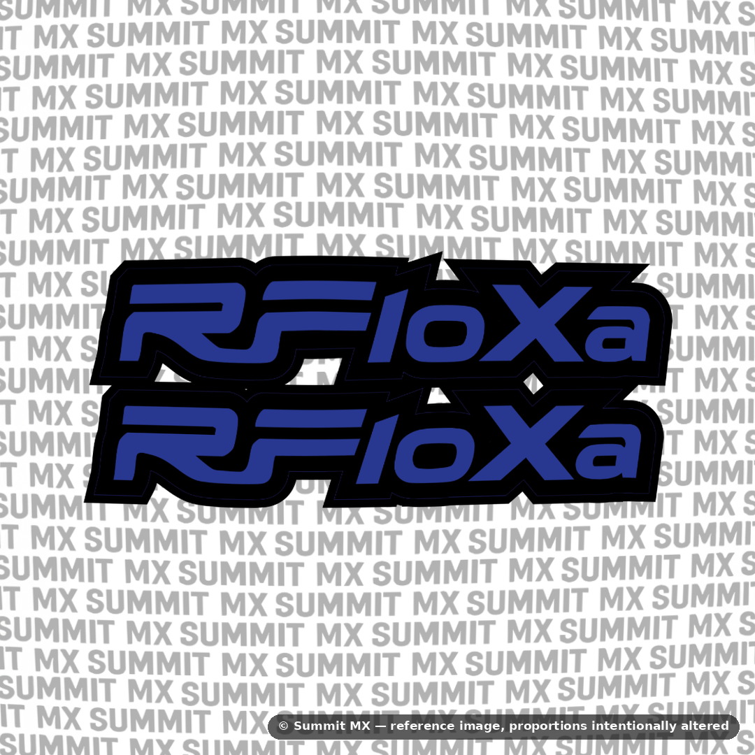 RFloXa Fork Tube Decal