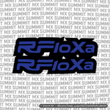 RFloXa Fork Tube Decal