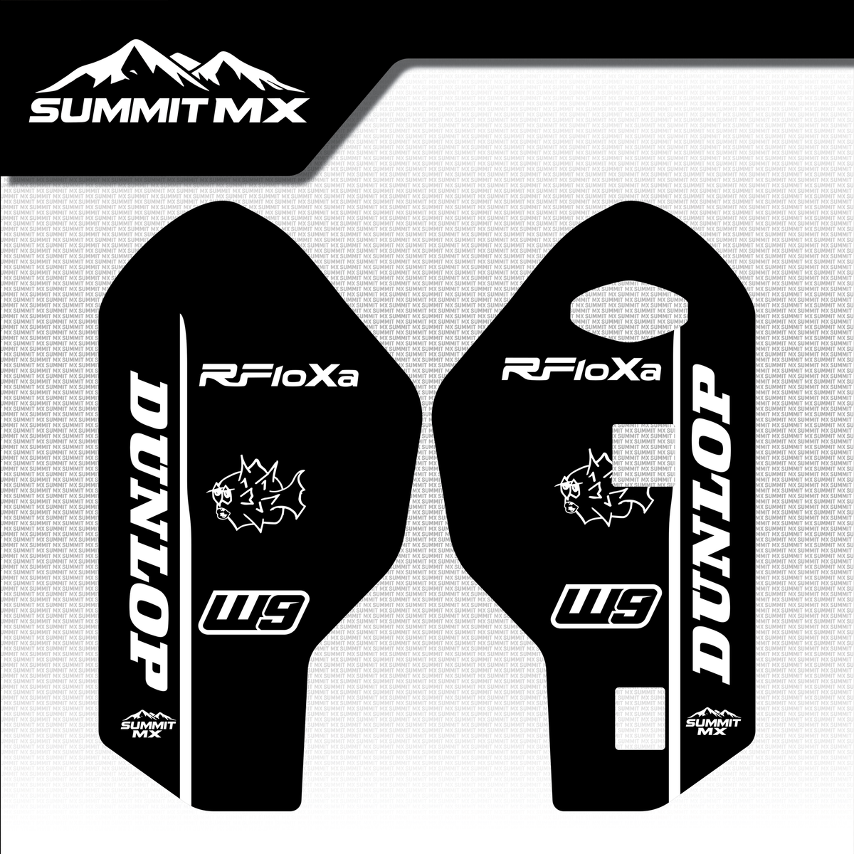 RFloXa Ultra 43 Fork Guard Decal