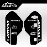RFloXa Ultra 43 Fork Guard Decal