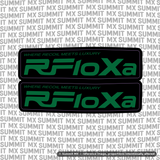 RFloXa "Where Recoil Meets Luxury" Fork Tube Decal