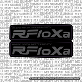 RFloXa "Where Recoil Meets Luxury" Fork Tube Decal