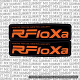 RFloXa "Where Recoil Meets Luxury" Fork Tube Decal