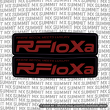 RFloXa "Where Recoil Meets Luxury" Fork Tube Decal