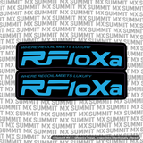 RFloXa "Where Recoil Meets Luxury" Fork Tube Decal