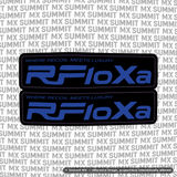 RFloXa "Where Recoil Meets Luxury" Fork Tube Decal
