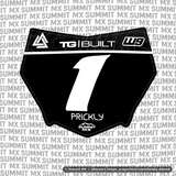 Ridgeline Decal for Motocutz Number Plate