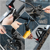 ROCKBROS foldable ratchet multi-tool for Surron and e-motos — kit overview