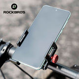 ROCKBROS S-clamp phone mount for Surron handlebars — appearance