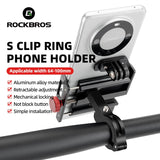 ROCKBROS S-clamp phone mount for Surron and e-moto bars — features overview
