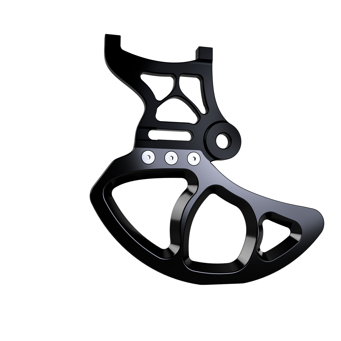 Prickly Disc Guard Fin for Surron and Talaria — rotor guard detail