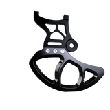 Prickly Disc Guard Fin for Surron and Talaria — rotor guard detail