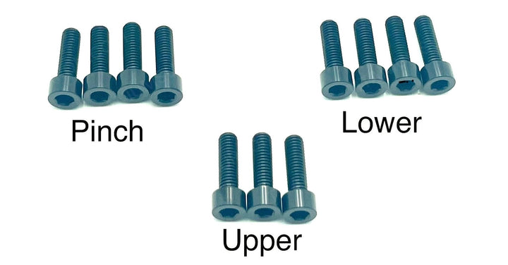 RST Fork Titanium Bolt Kit
