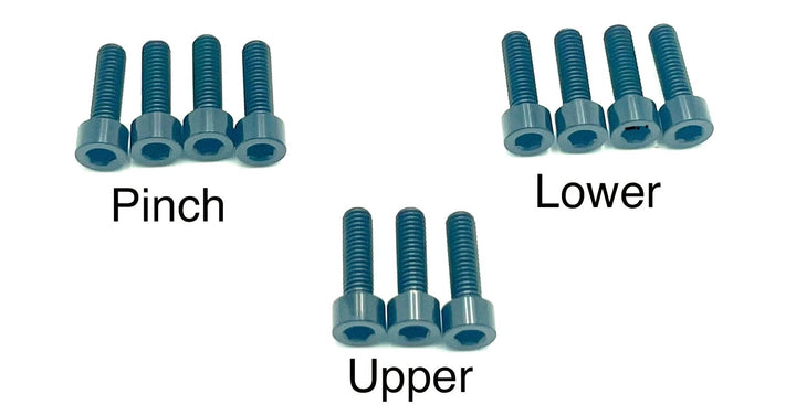 RST Fork Titanium Bolt Kit
