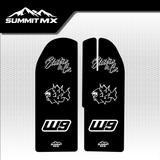 RTR Fork Guard Decal