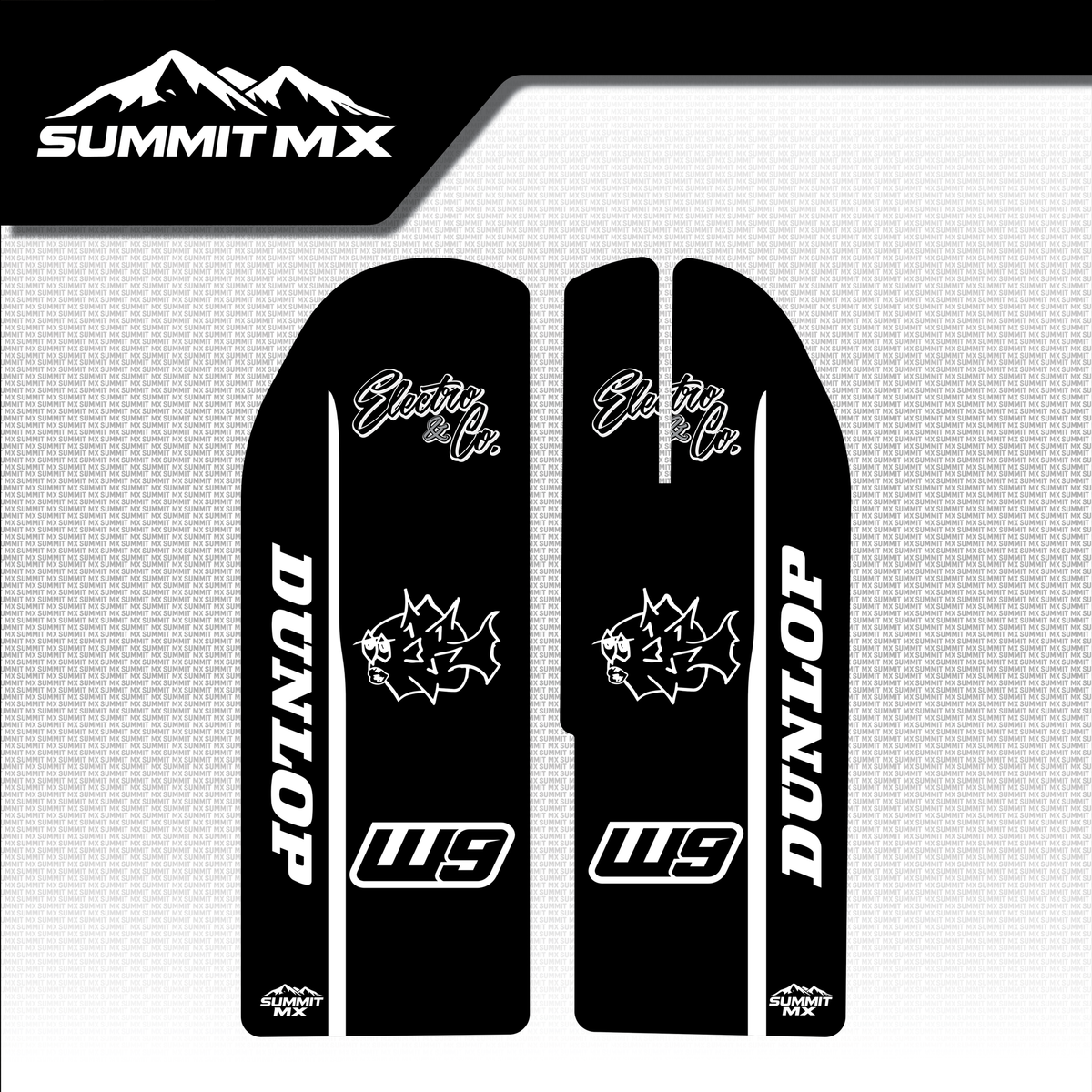 RTR Fork Guard Decal