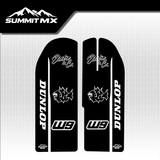 RTR Fork Guard Decal