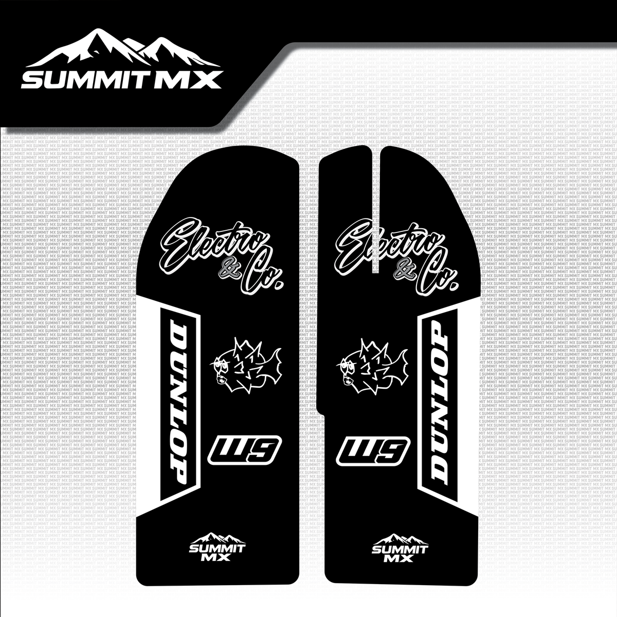 RTR Fork Guard Decal