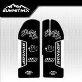 RTR Fork Guard Decal