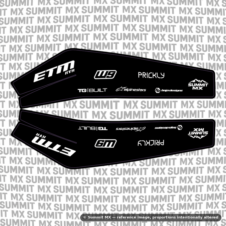 RTR Swing Arm Decal