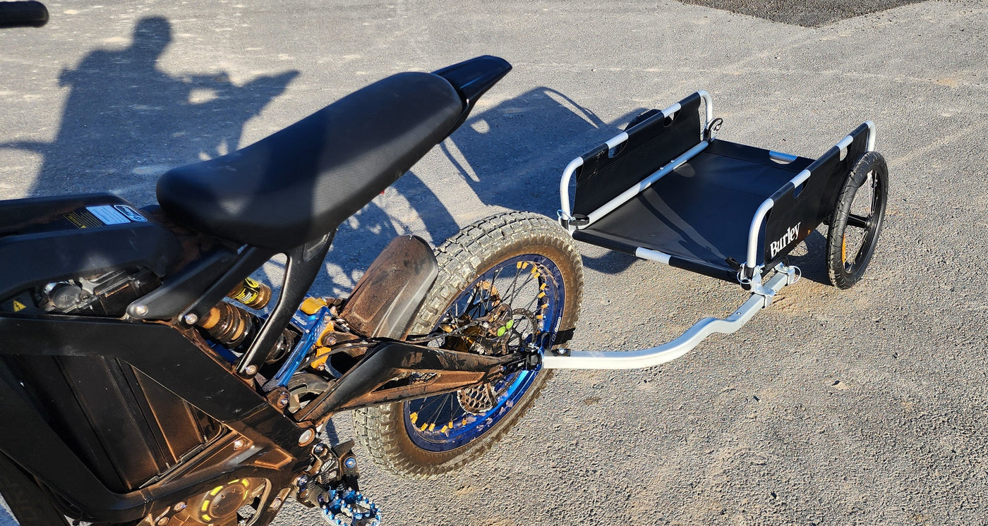 Warp 9 E-Moto Trailer Mount