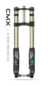 F43 CMX Tune | Tool Free LSC | 220 mm Travel | E-Ride Pro SS 3.0