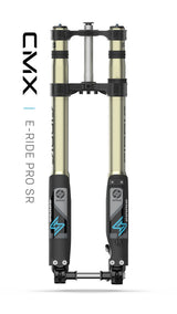 F43 CMX Tune | Tool Free LSC | 220 mm Travel | E-Ride Pro SR